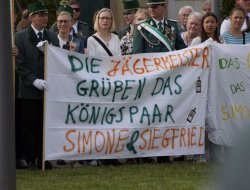 Schützenfest Montag 2026